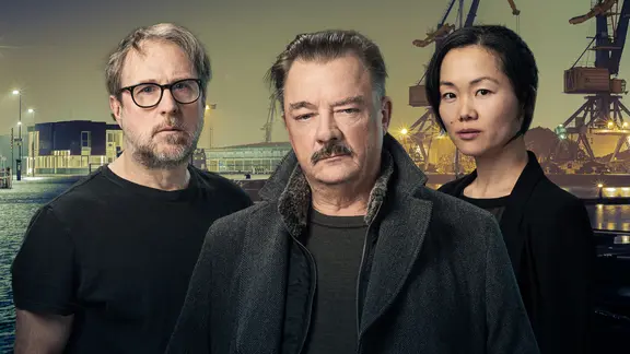 Cover der Hörspielserie "Am Schlick".