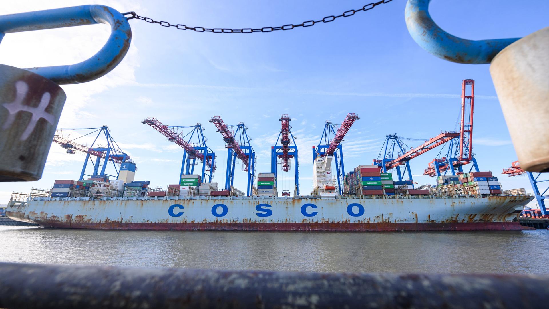Bund will offenbar Zippel-Übernahme durch COSCO verhindern