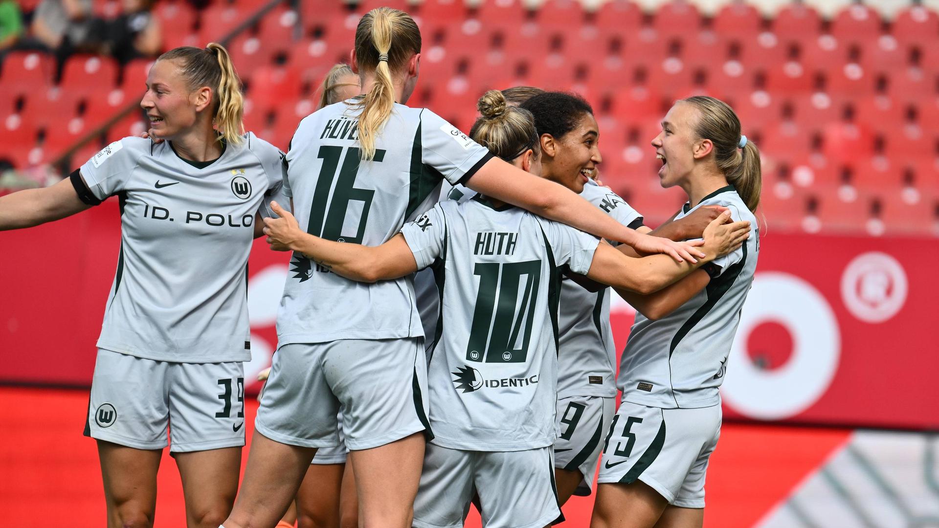 "Wollen Mailand dominieren" - VfL-Frauen vor Duell mit Inter selbstbewusst