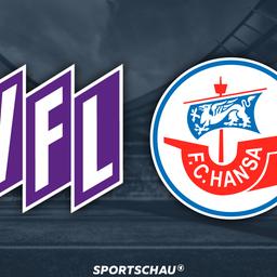 VfL Osnabrück gegen Hansa Rostock