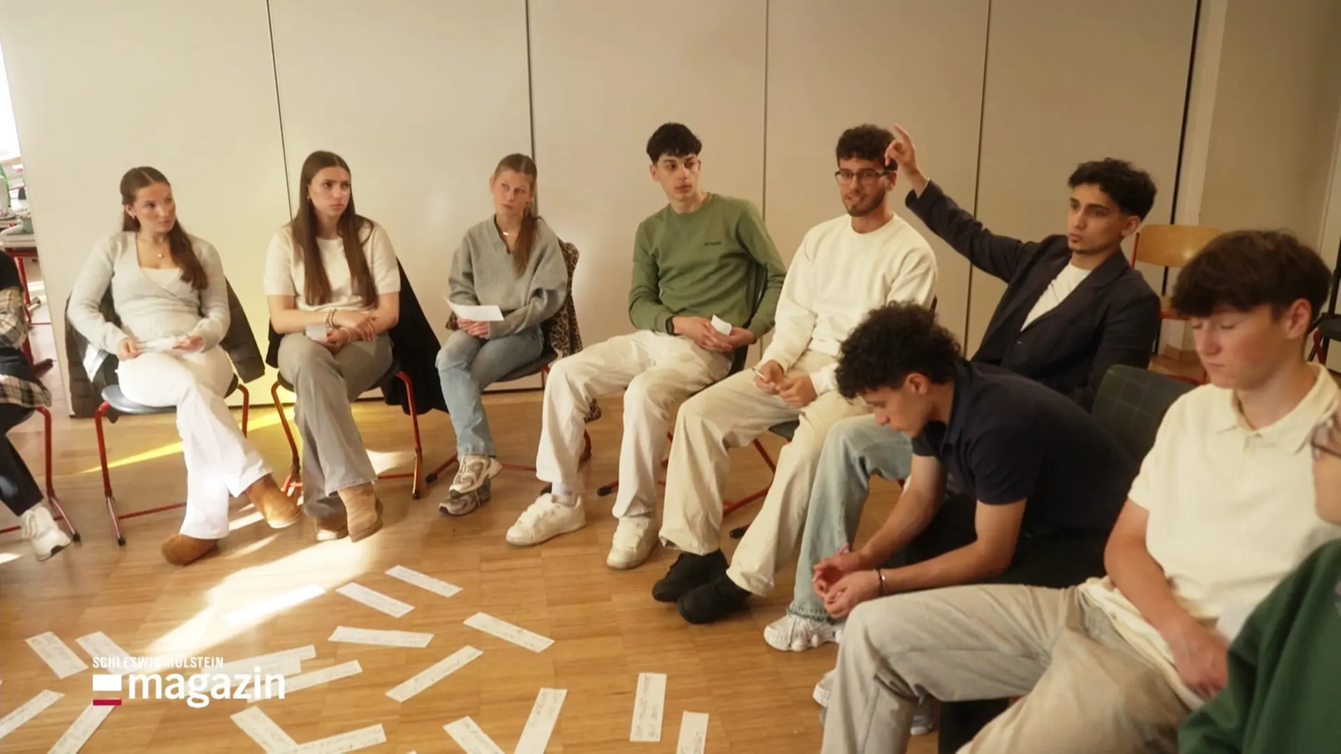 Schüler aus Itzehoe wollen neues Fach "Glück" etablieren