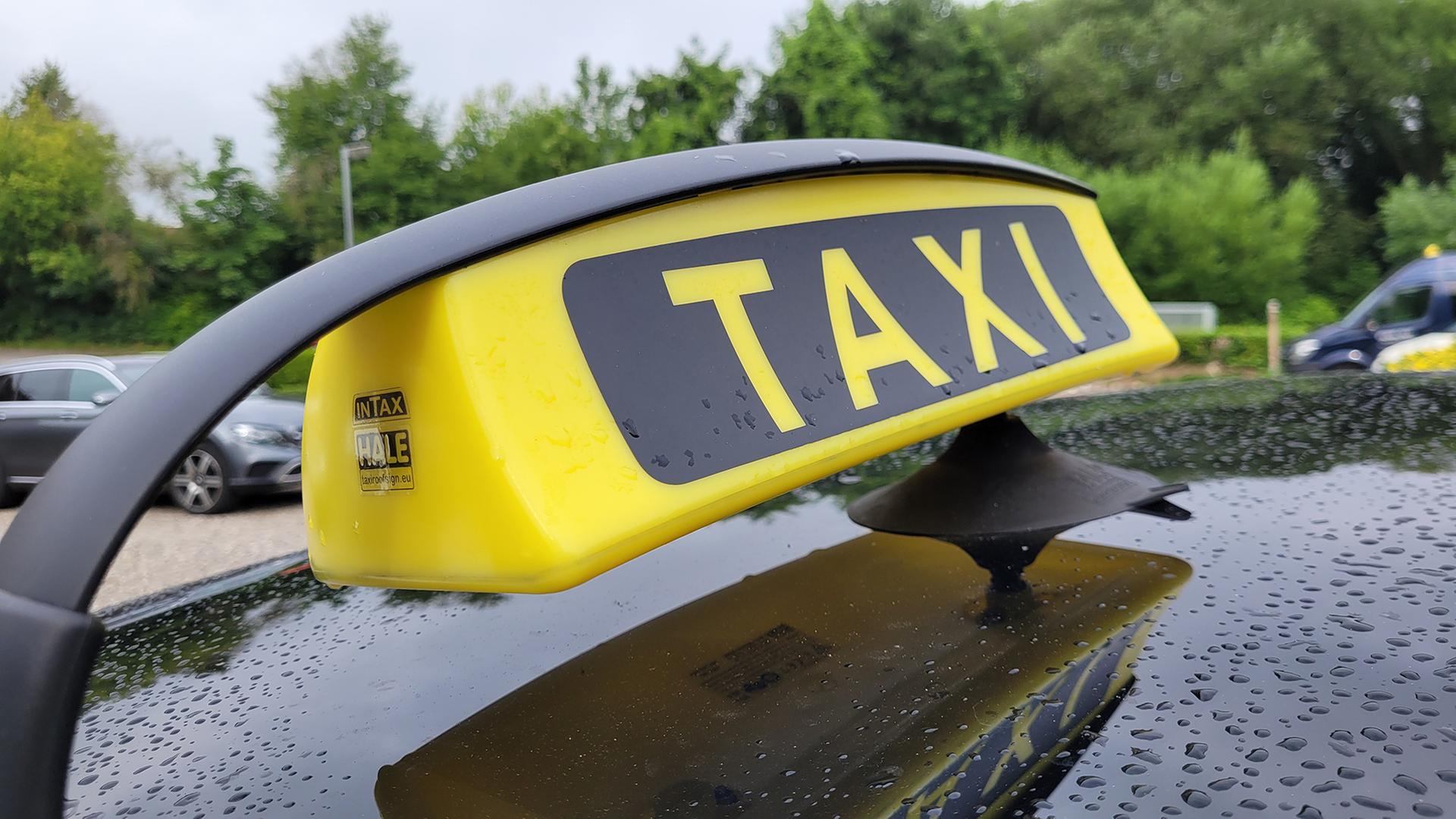 Uber und sinkende Nachfrage: Taxi-Betriebe in SH in der Krise