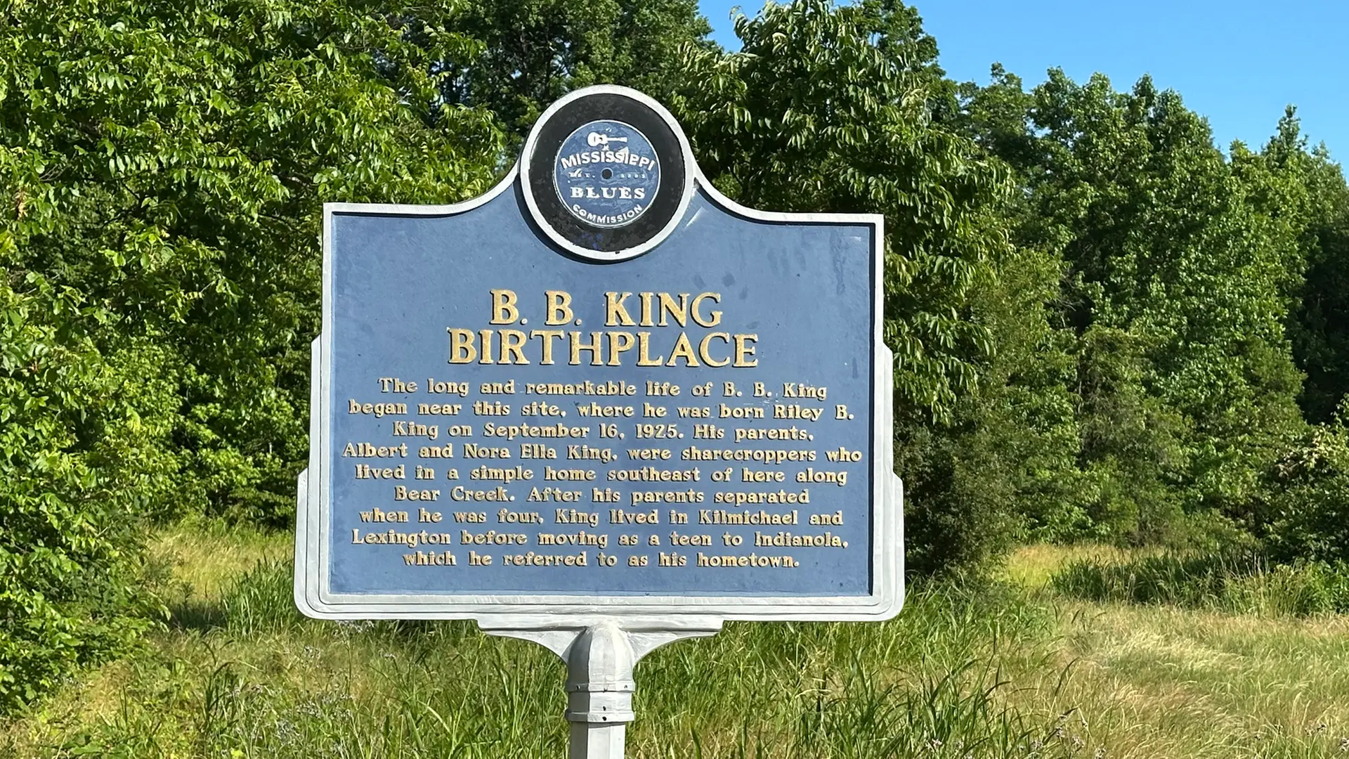 B.B. King - eine Zeitreise in Mississippi | ndr.de