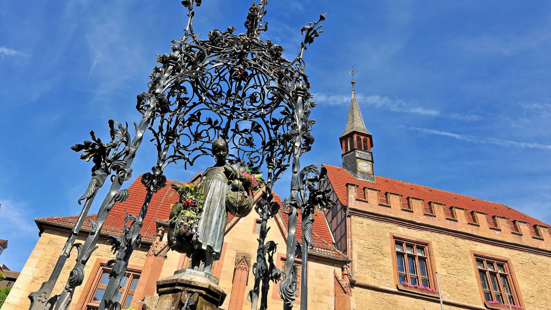 Der Gänseliesel-Brunnen in Göttingen | Fotolia.com, BildPix.de