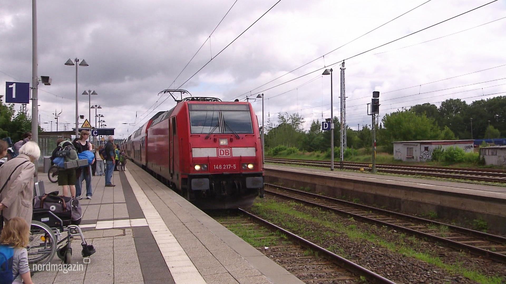 Bahnstrecke Rostock-Neustrelitz-Berlin wieder frei