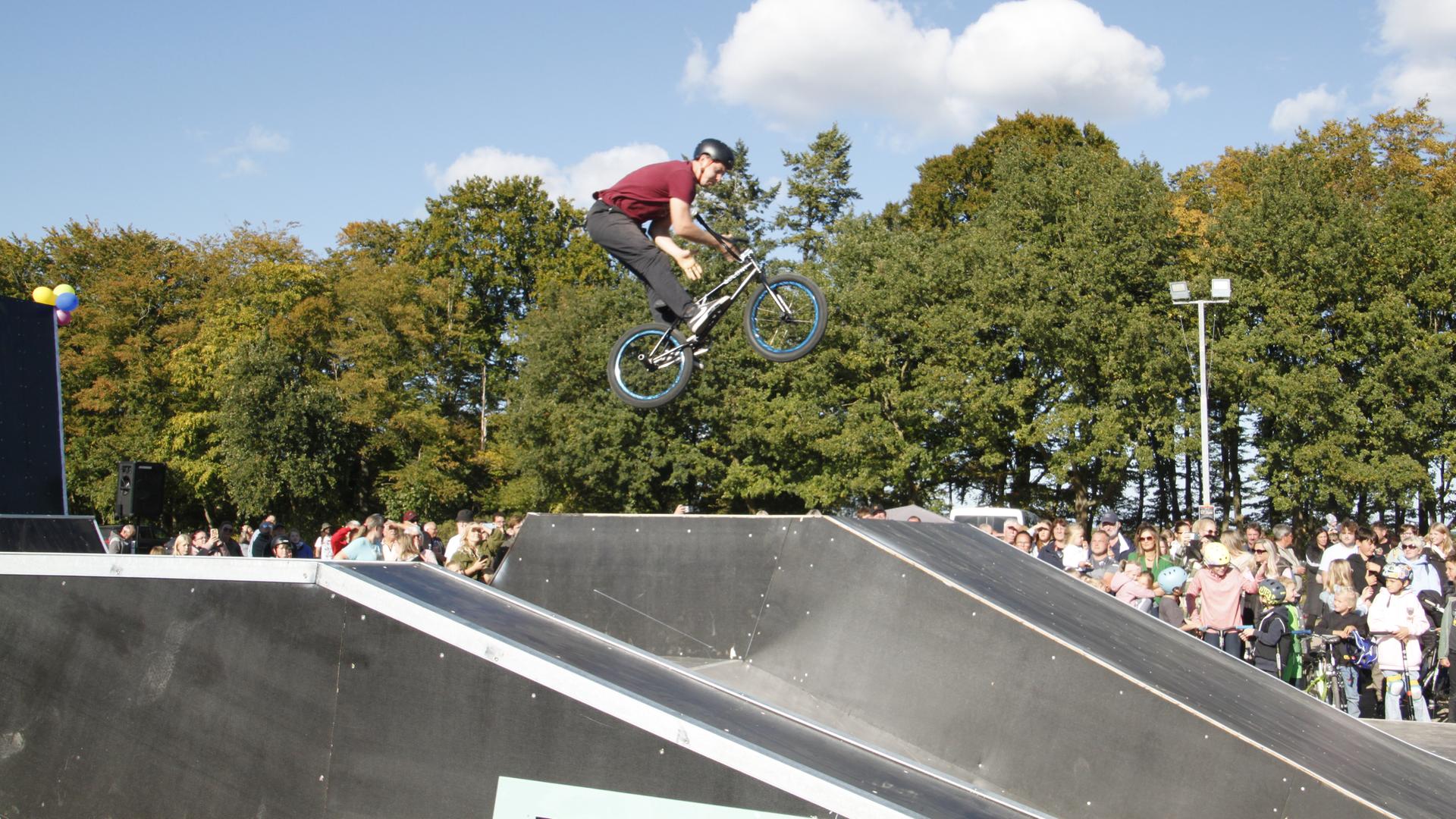 Skatepark Jarmen: Kids beteiligen sich von der Planung bis zum Bau