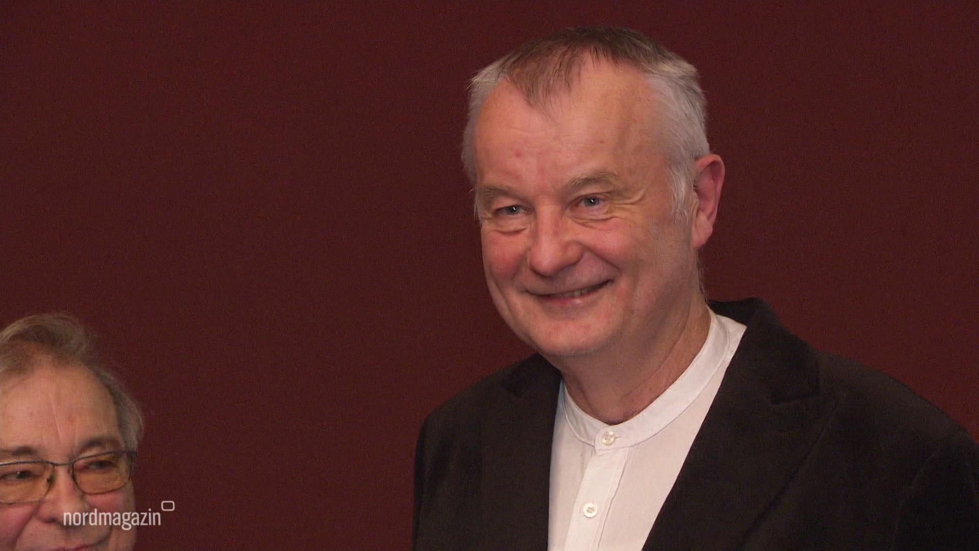 Gerd Albrecht mit Ernst-Moritz-Arndt-Preis ausgezeichnet