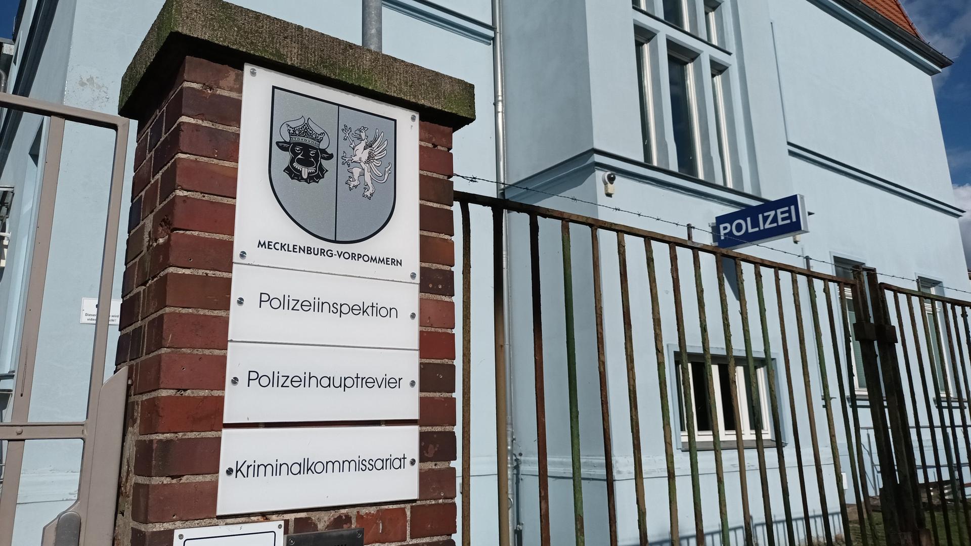 Güstrow: Tatort-Räume für Polizei-Azubis und neues Hauptrevier