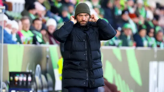 Wolfsburg-Trainer Stephan Lerch