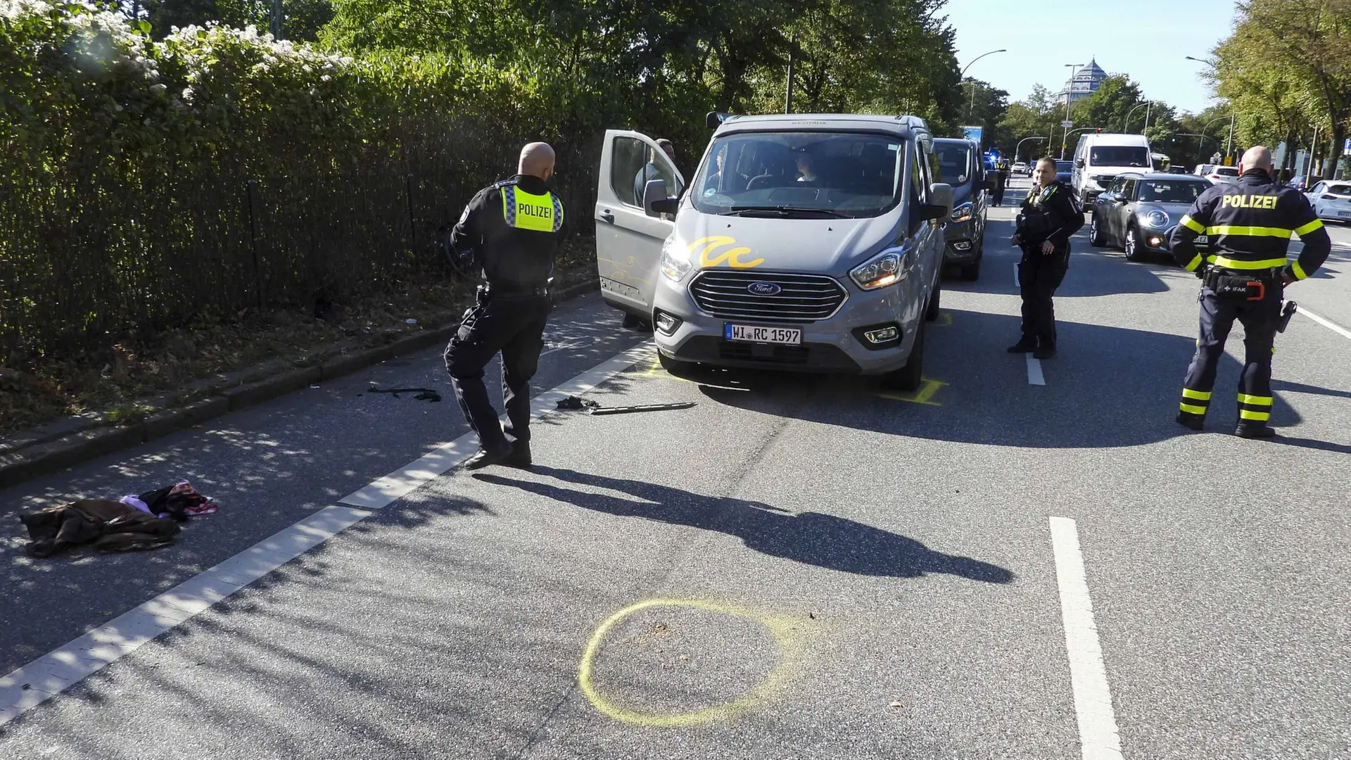 Nach Tod von Wanda Perdelwitz: Polizei ermittelt wegen fahrlässiger Tötung