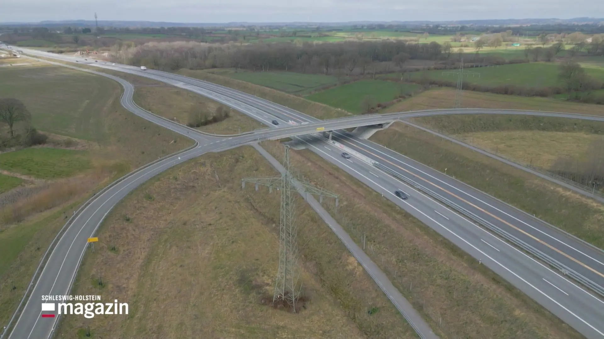 A21 im Kreis Plön: Teilabschnitt freigegeben