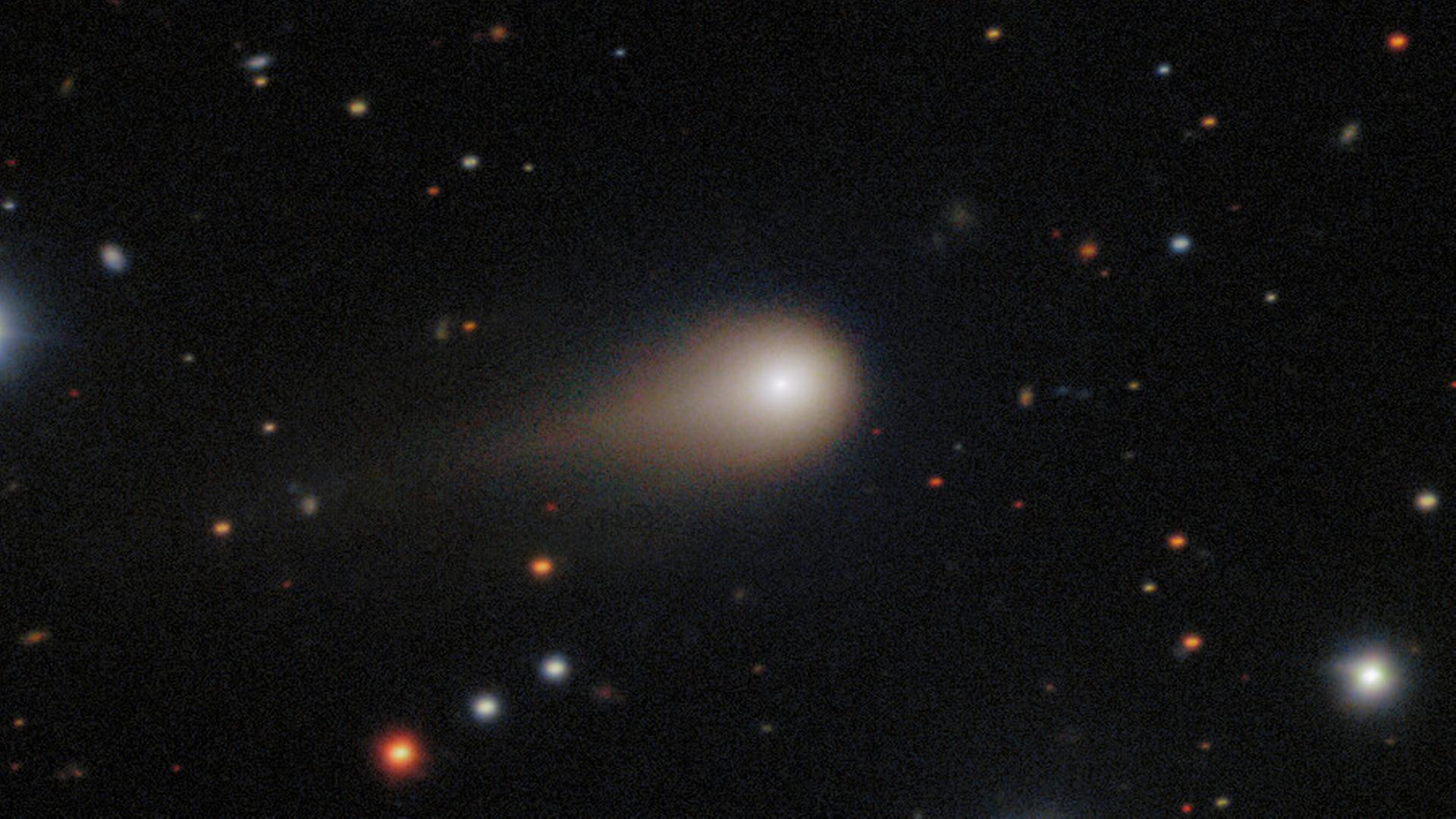 3I/Atlas passiert unser Sonnensystem und sieht aus wie ein Komet | International Gemini Observatory/NOIRLab/NSF/AURA/Shadow the Scientist