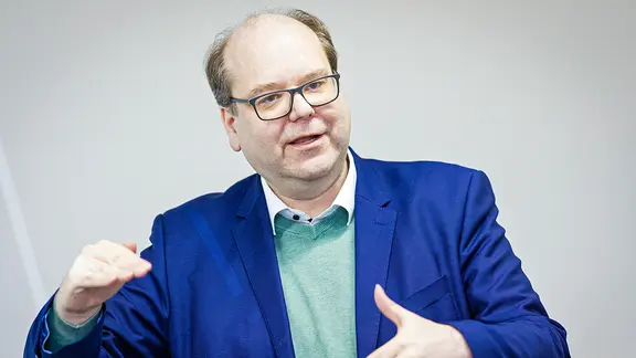 Niedersachsens Umweltminister Christian Meyer (Grüne).