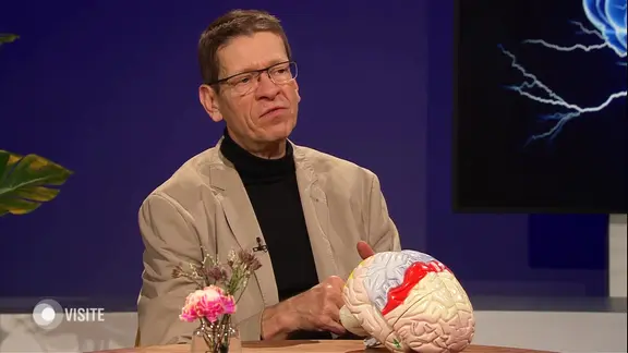 Neurologe Prof. Martin Korte im Visite Studio