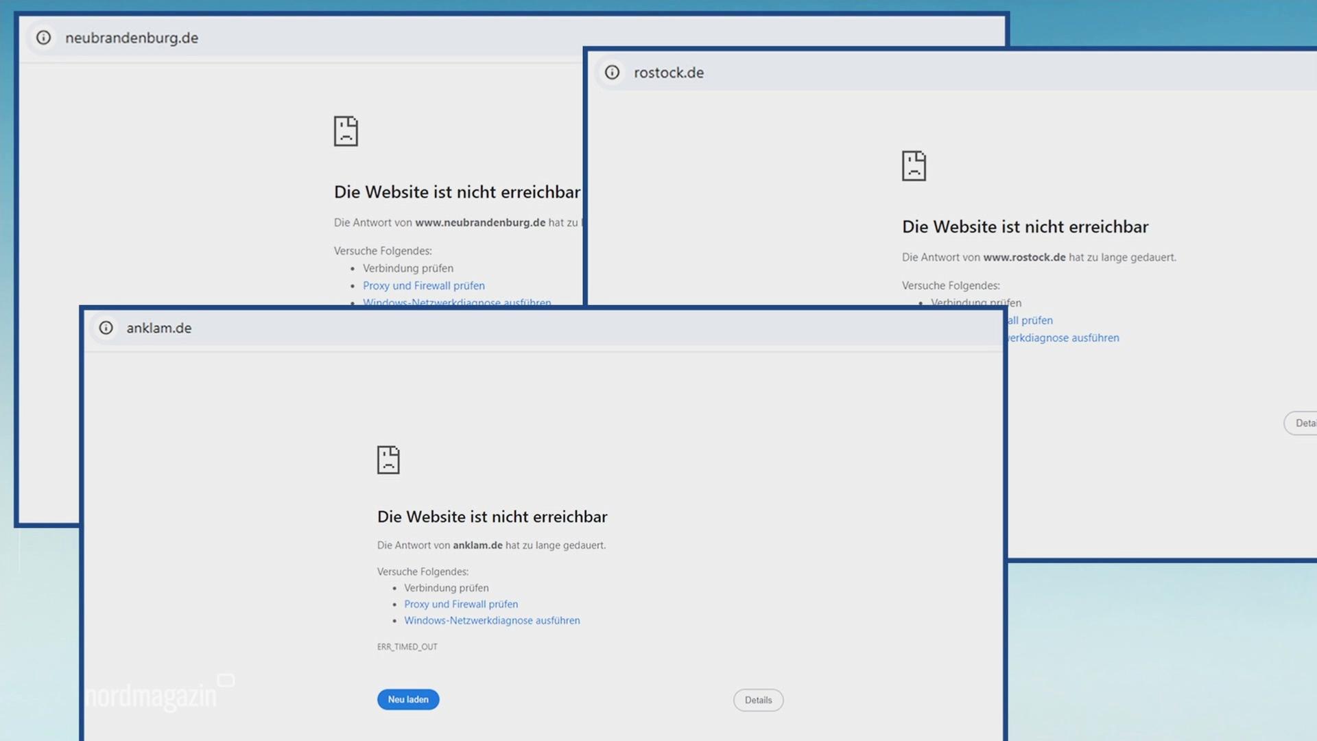 IT-Lücke: Viele Städte stellen Webseiten offline