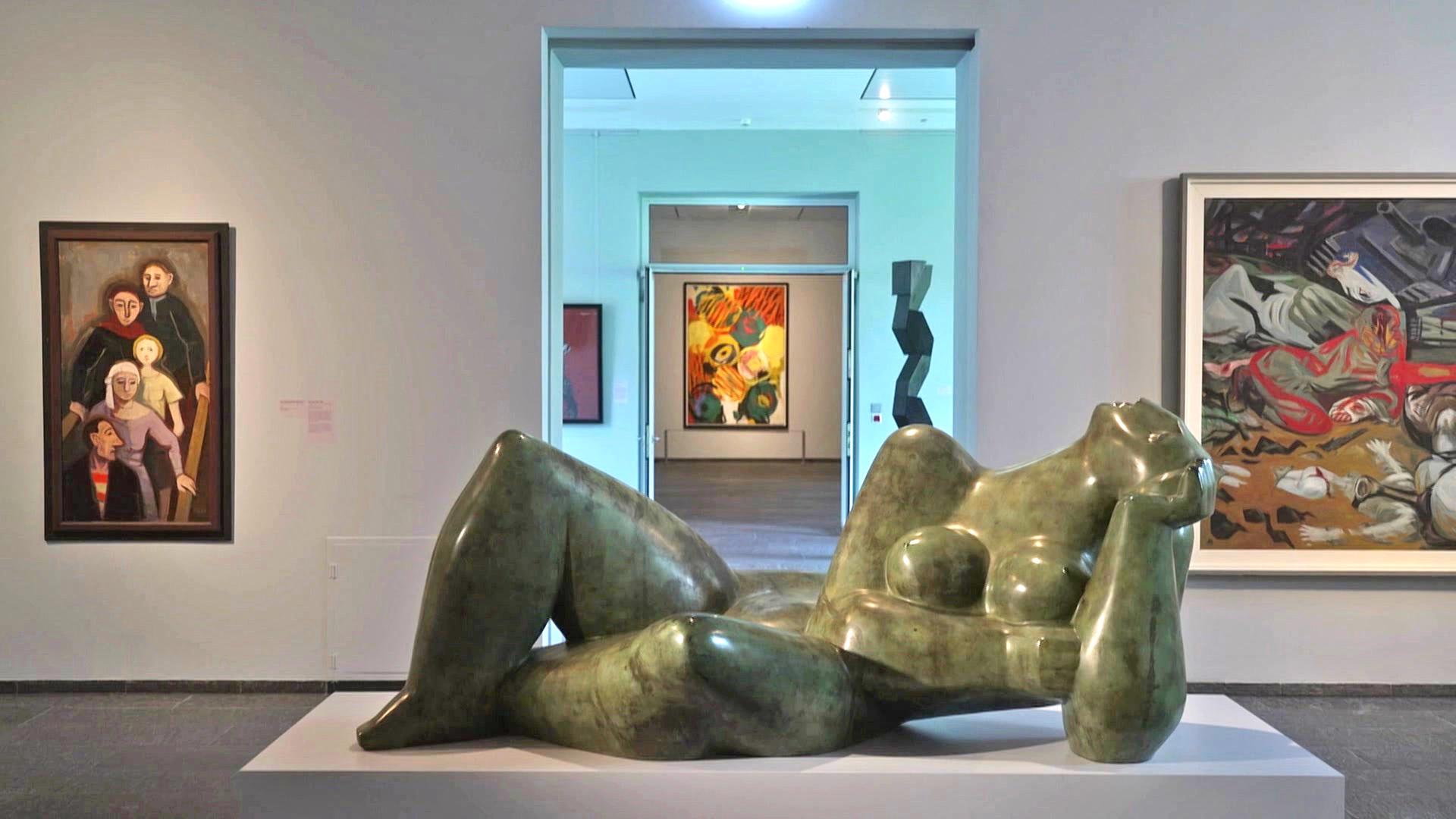 Kollwitz, Nolde, Tappert: Galerie der Moderne eröffnet neu