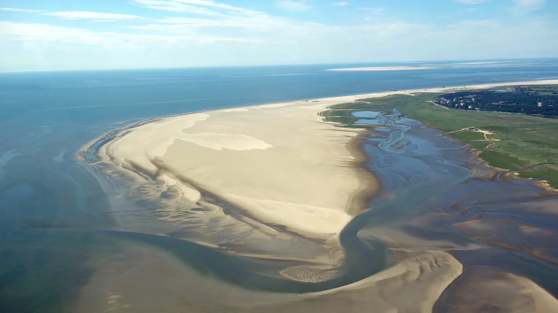 St. Peter-Ording: Vacation on the vast North Sea beach