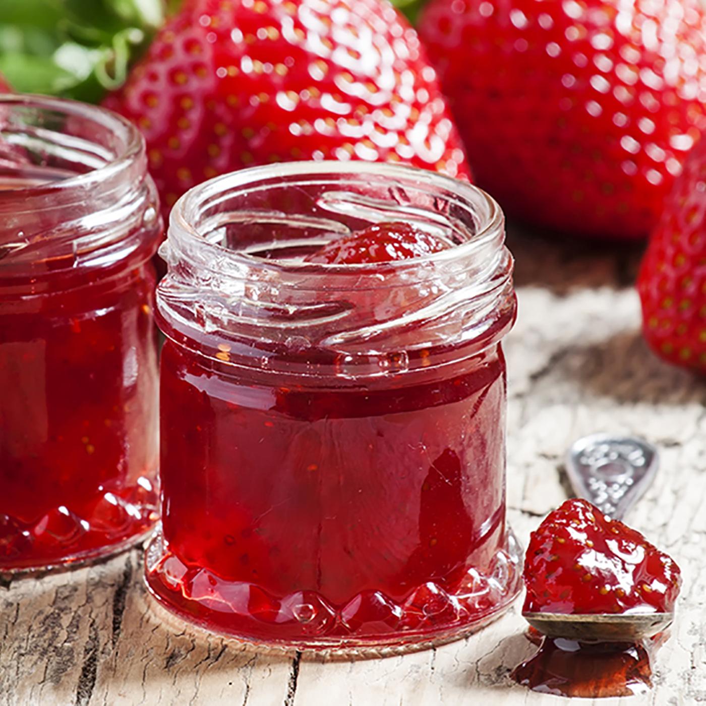 Geben und nehmen: Ein Glas Marmelade für Hilfe und Zeit