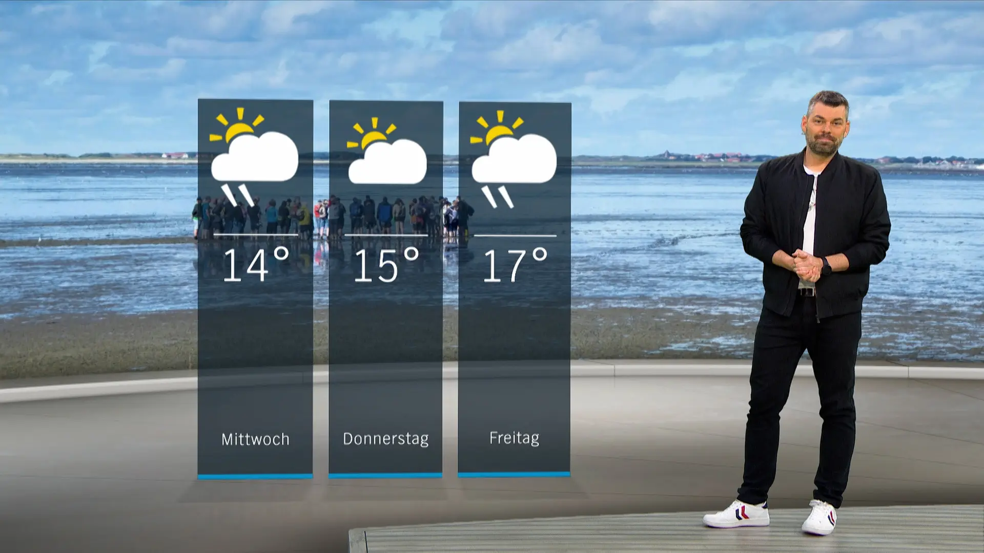 So wird das Wetter in Schleswig-Holstein