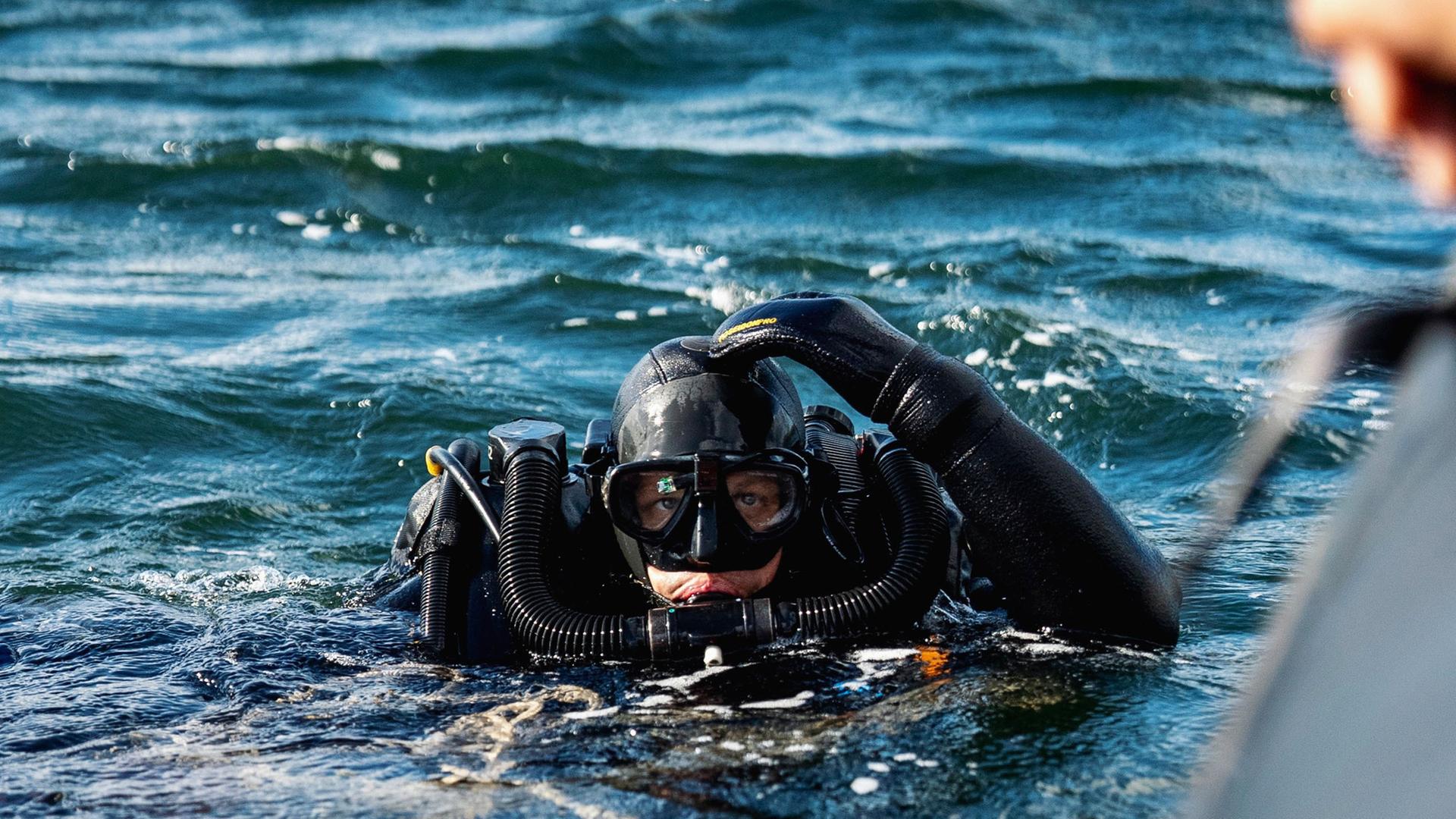 Spezialkräfte der Marine: Die harte Ausbildung zum Minentaucher