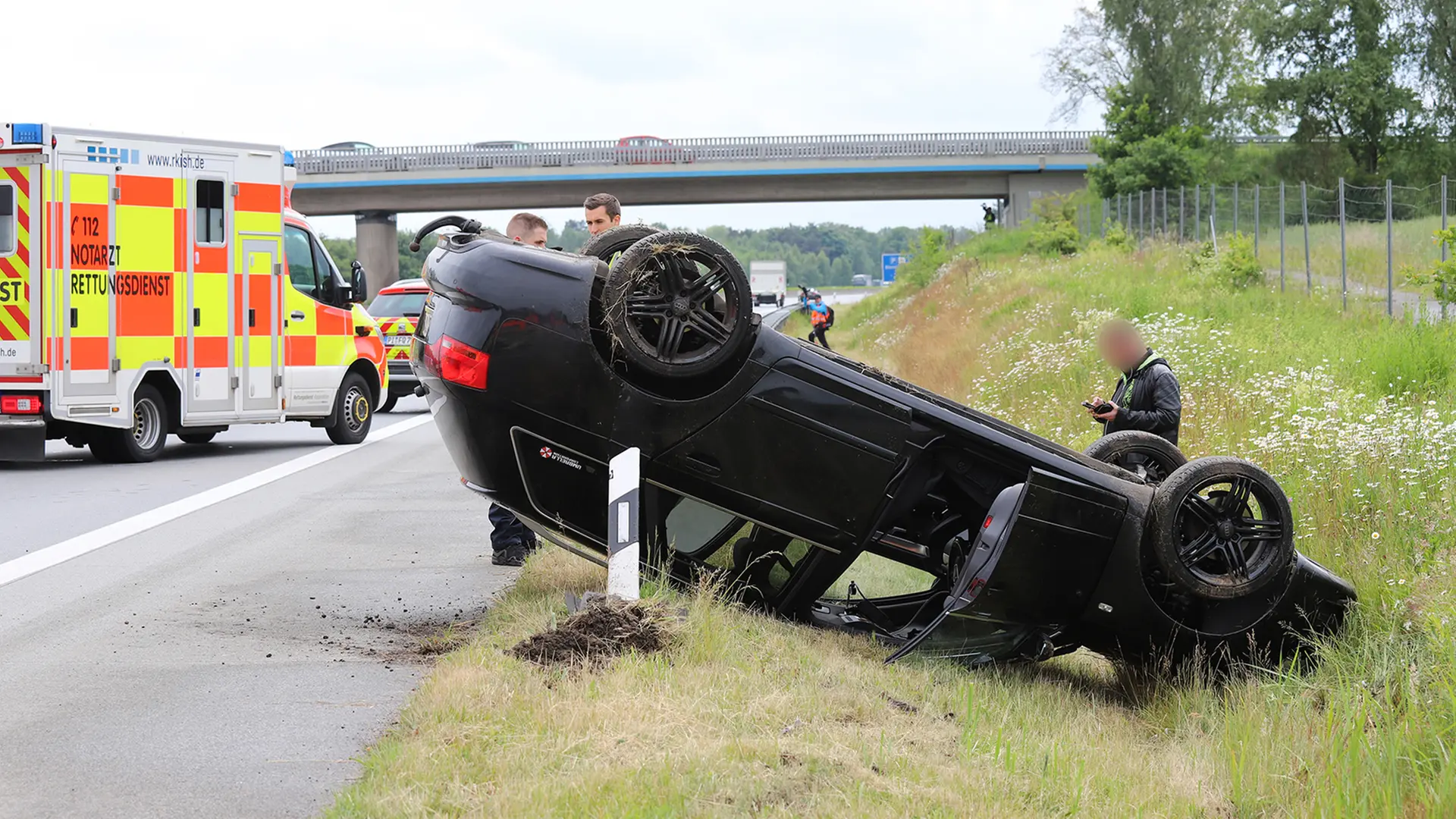 Luxus Unfall A7 Quickborn Heute Fotos