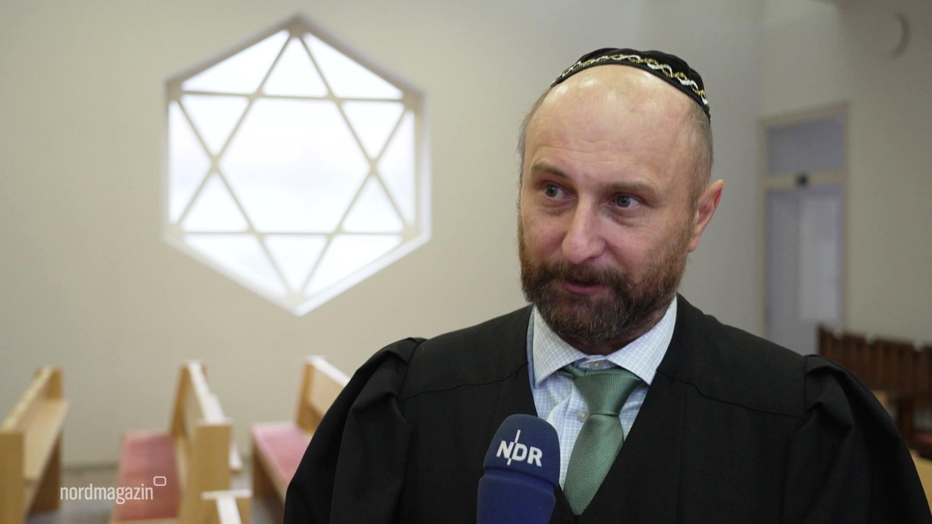 Yuriy Kadnykov feiert Jubiläum als Landesrabbiner