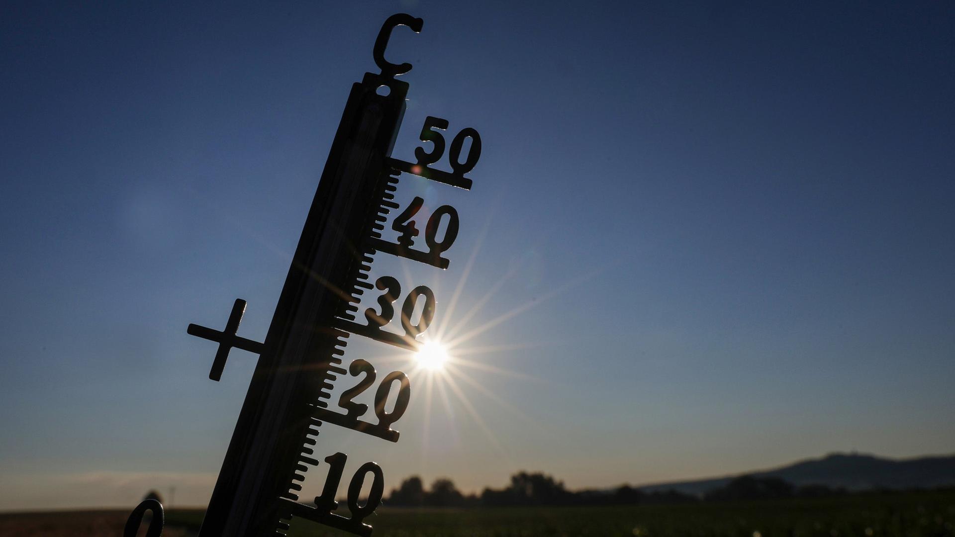 Hitzewarnung vom DWD für Niedersachsen: Temperaturen bis 39 Grad