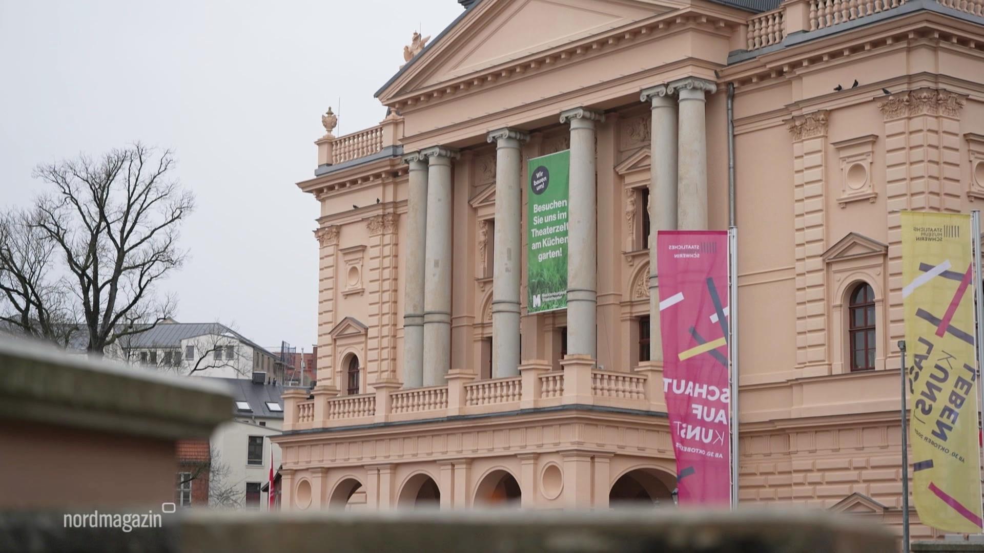 Krise am Theater Schwerin: Belegschaft teilt offenen Brief