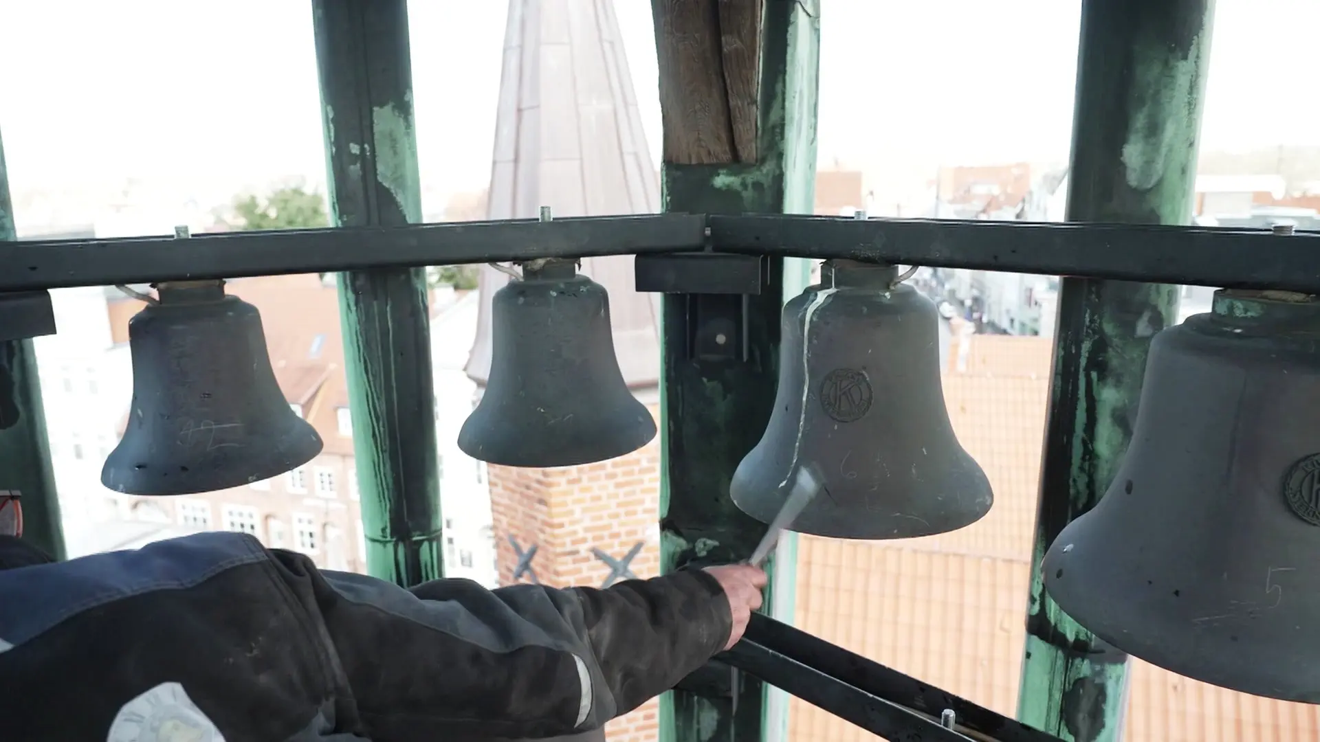 Lübeck: Glockenspiel am Heiligen-Geist-Hospital wird saniert