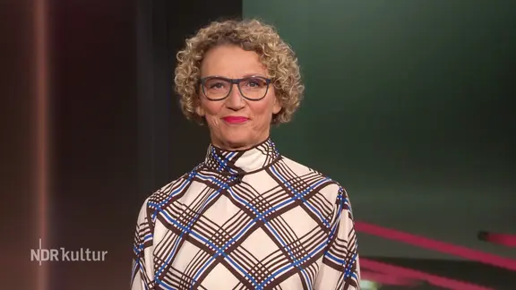 Julia Westlake moderiert.