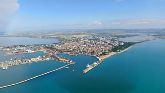 Burgas in Bulgarien, ESC-Stadt 2027
