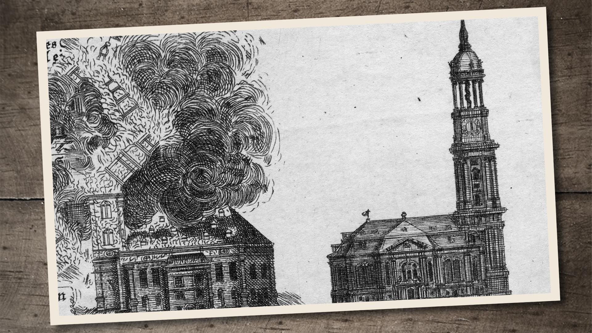 St. Michaelis-Kirche: Hamburger Michel trotzt Bränden und Krieg