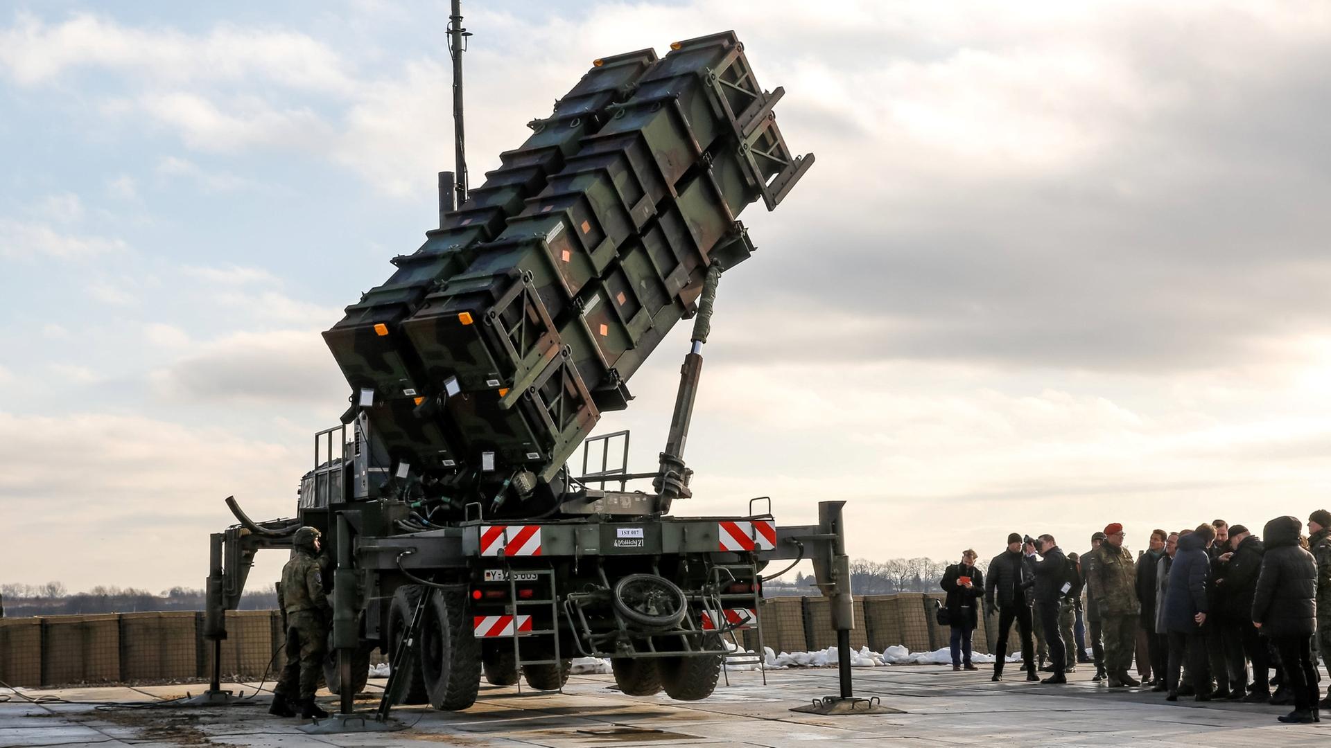 Patriot-Einheiten aus MV kehren aus Polen zurück - Lob von Pistorius