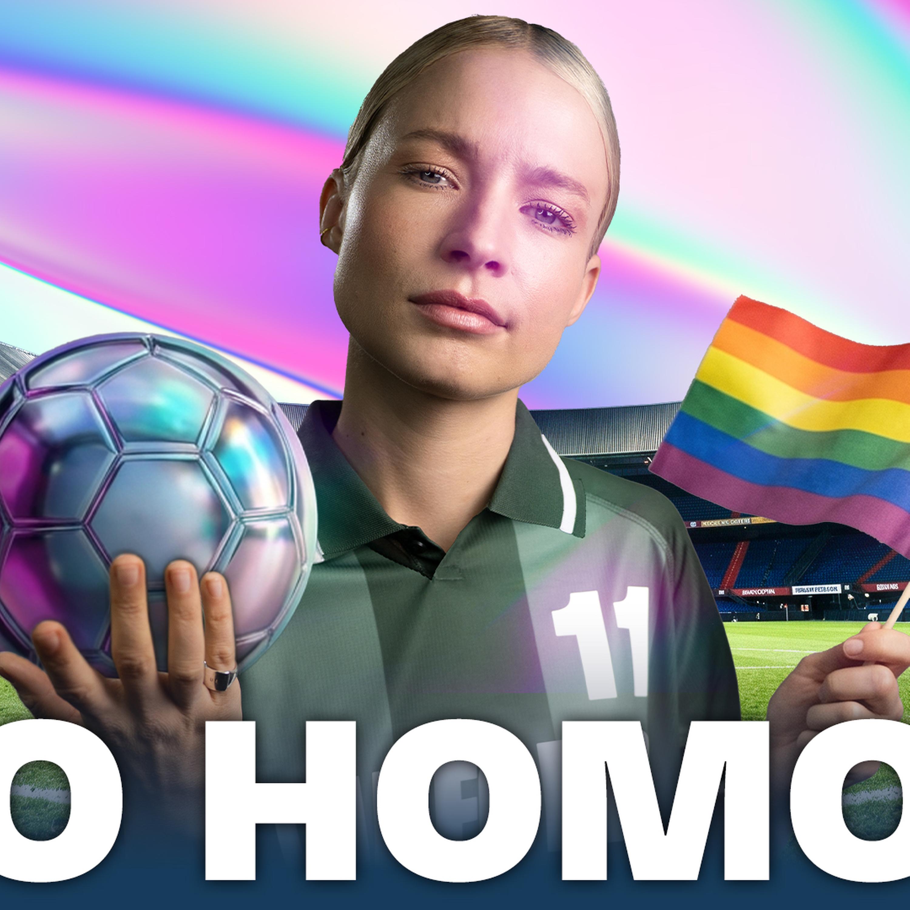 Warum hasst Fußball schwule Männer? Mit Lena Cassel