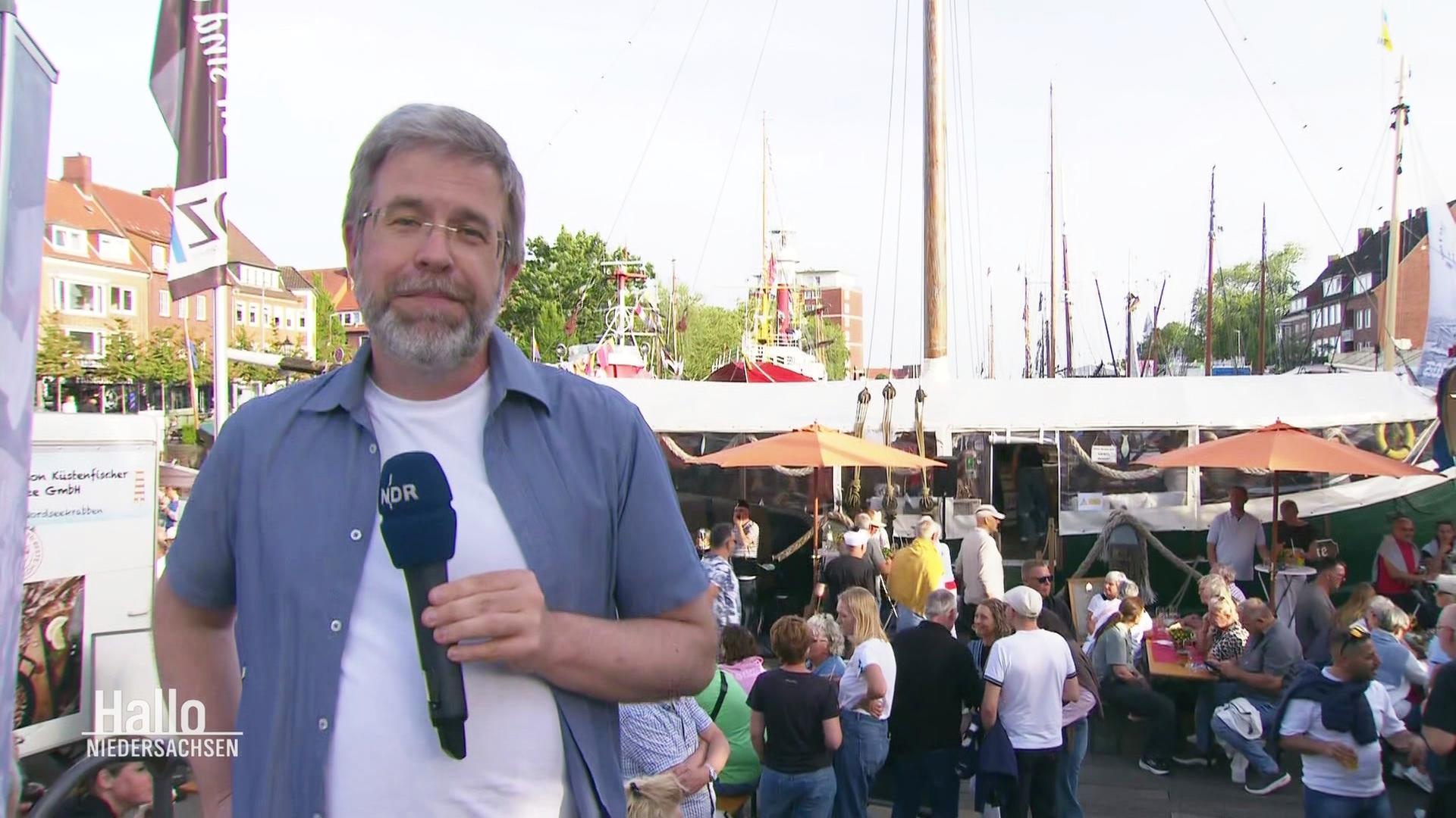 Fisch satt: Die 35. Matjestage in Emden