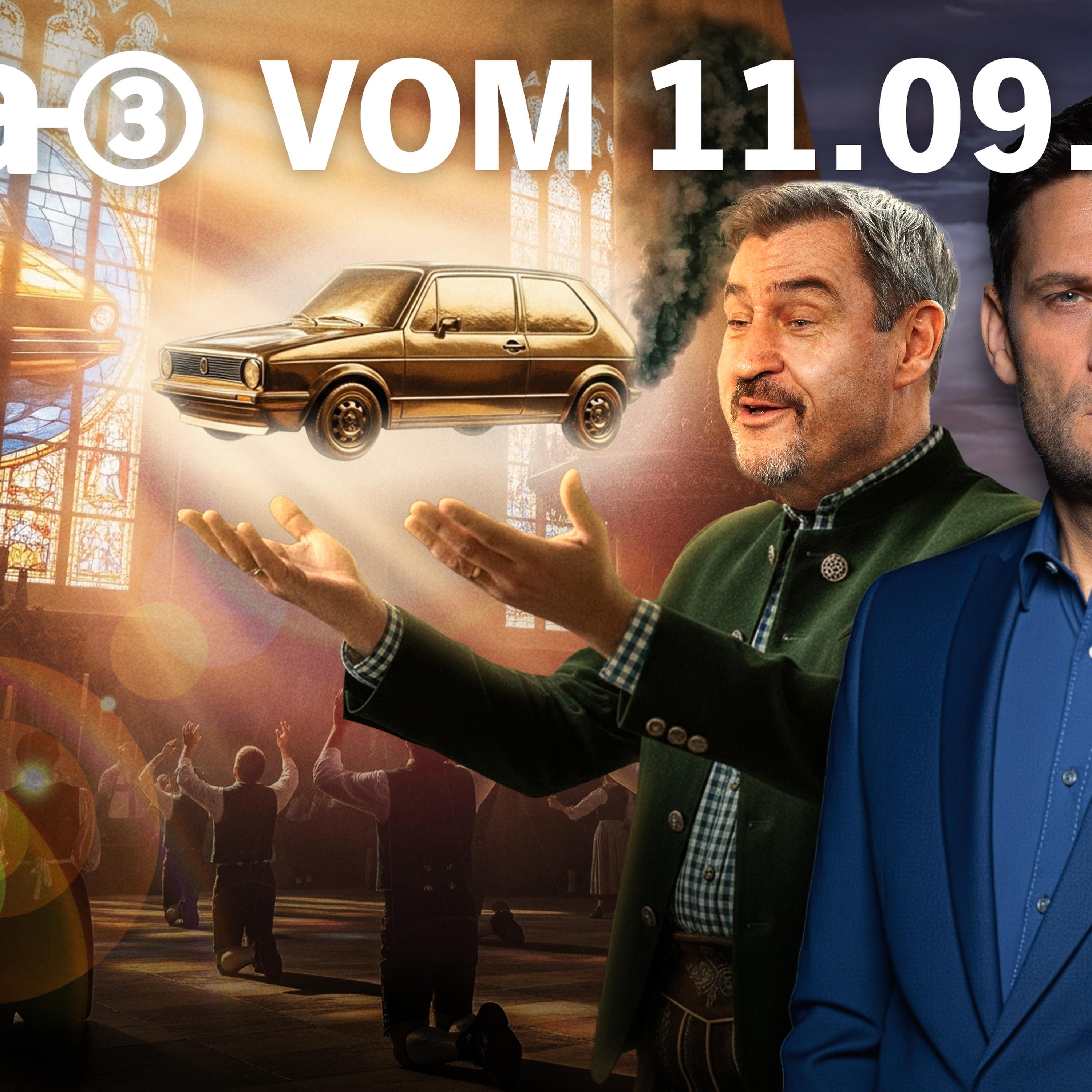 Extra 3 vom 11.09.2025 im Ersten