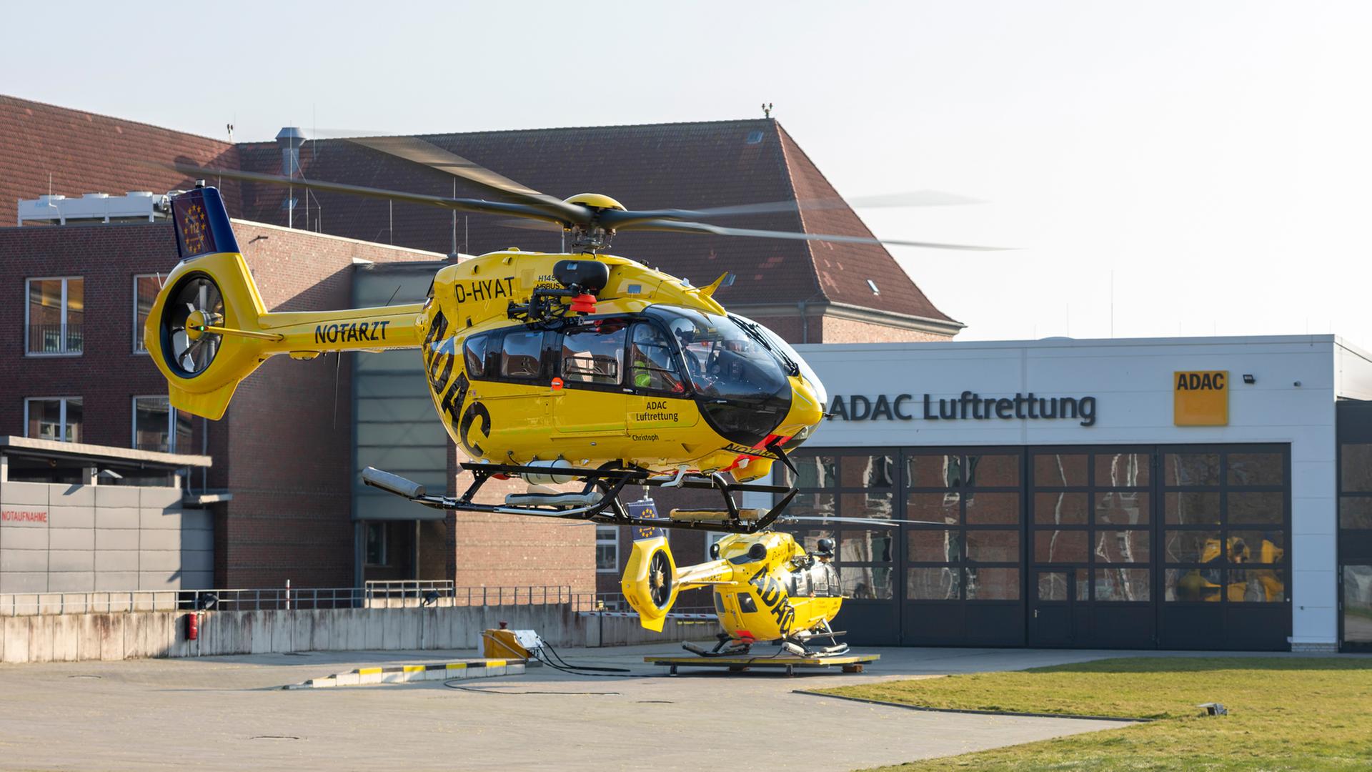 Rettungshubschrauber 