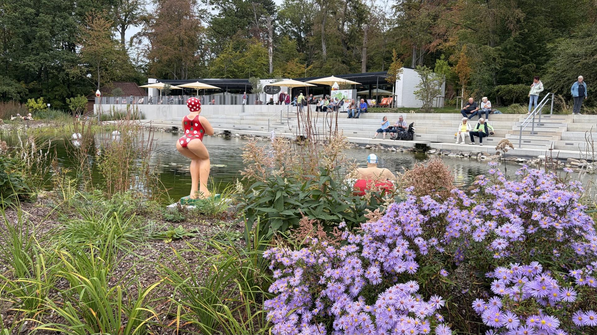 Landesgartenschau in Bad Nenndorf (Landkreises Schaumburg). | NDR, Wolfgang Kurtz