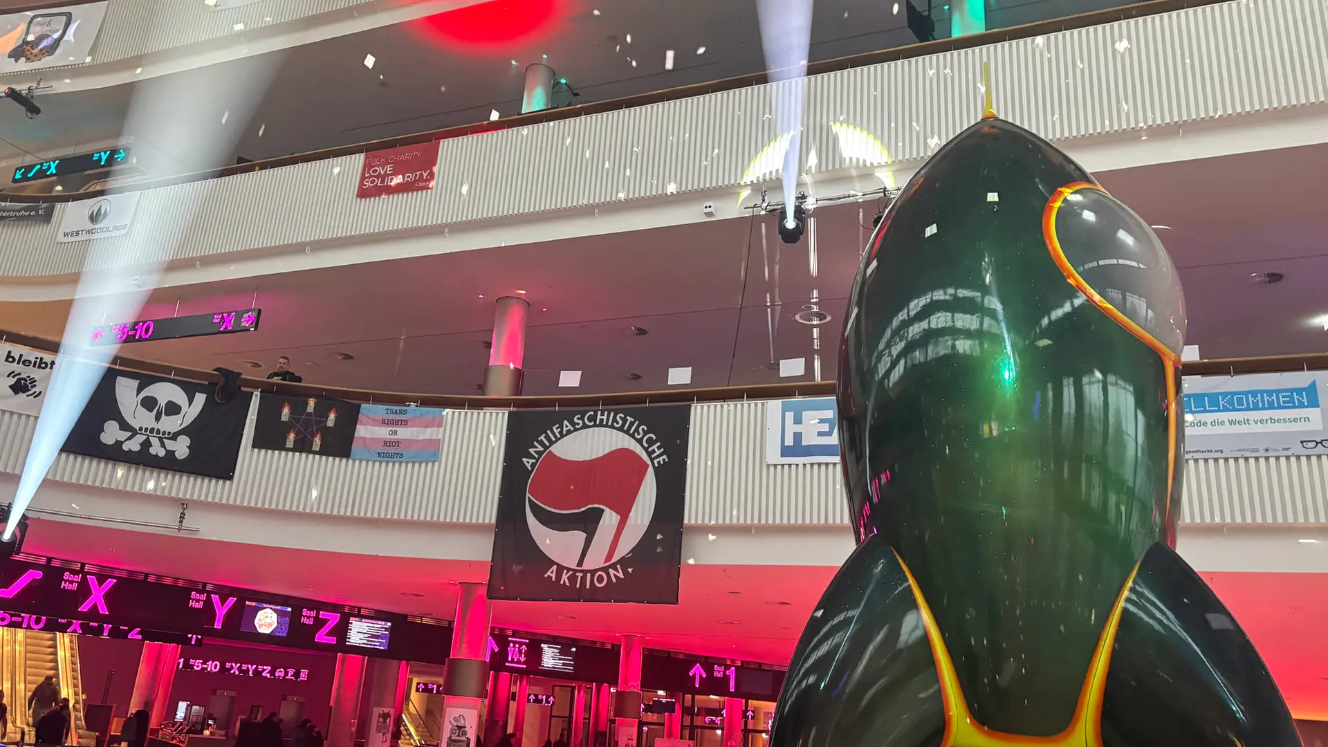 Hamburg: Chaos Communication Congress startet mit Enthüllung | ndr.de