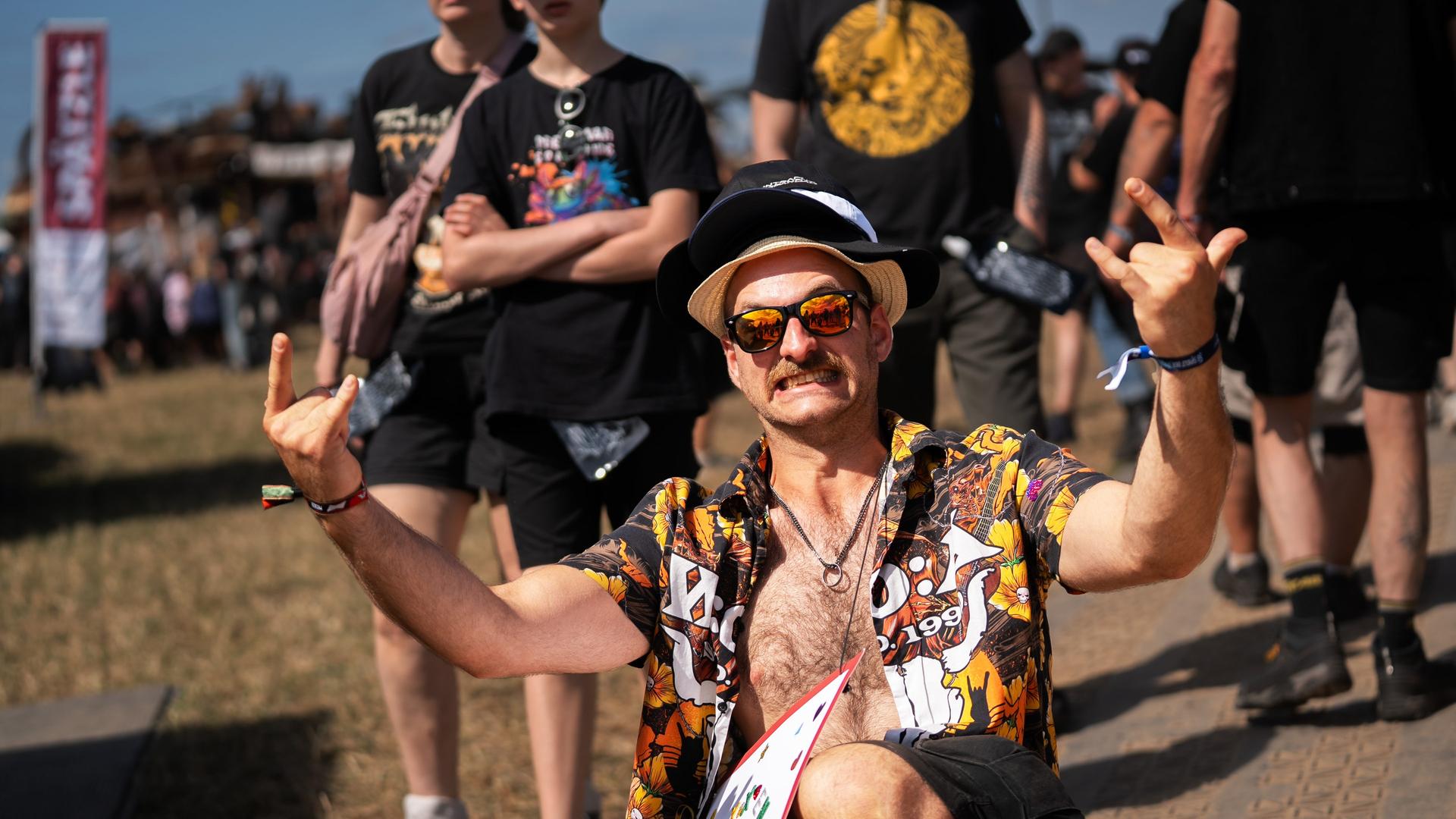 Wacken im Liveticker: 30 Grad und Sonne auf dem Holy Ground