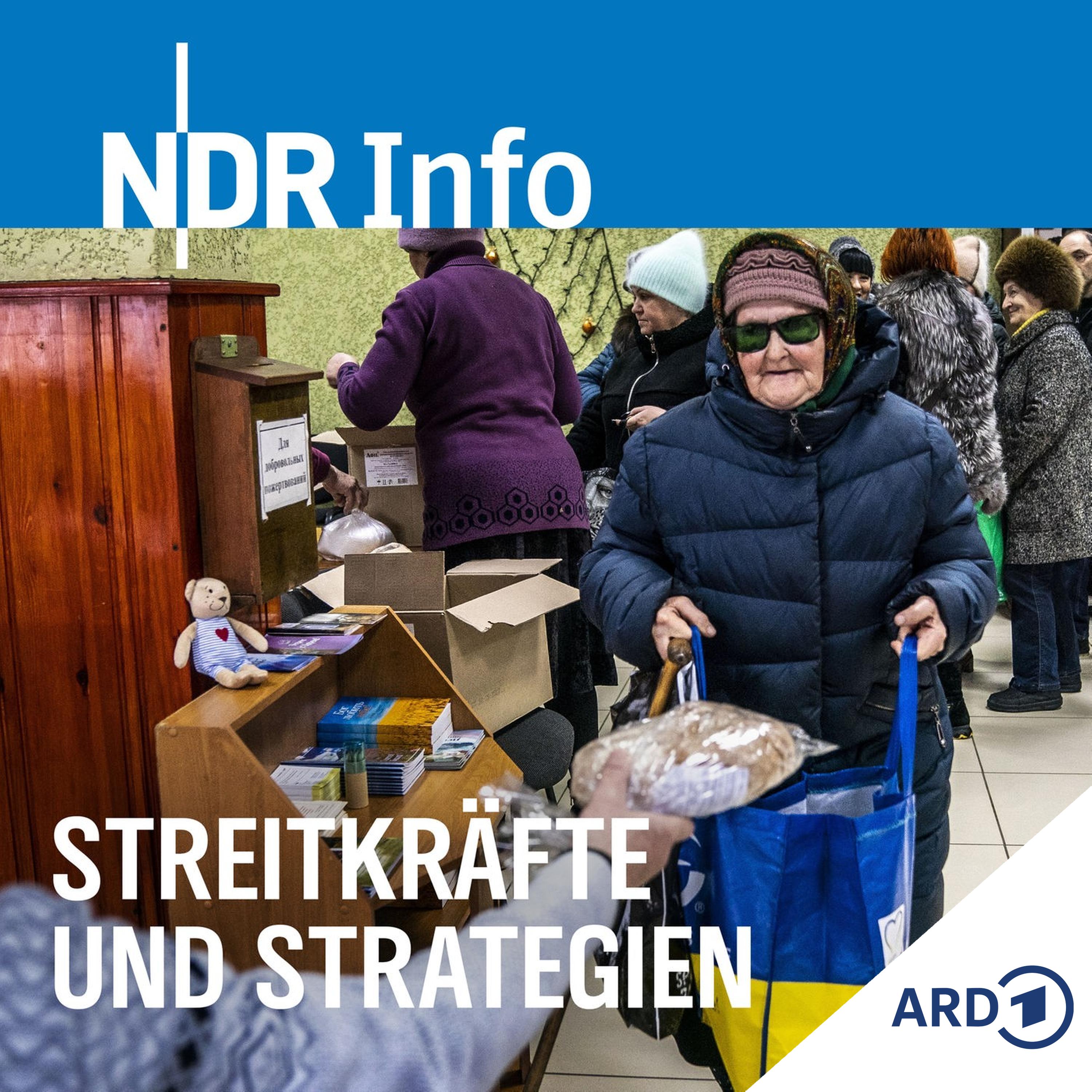 Hilfe für die Ukraine bitter nötig (Tag 1017 mit Jan Brockhausen)