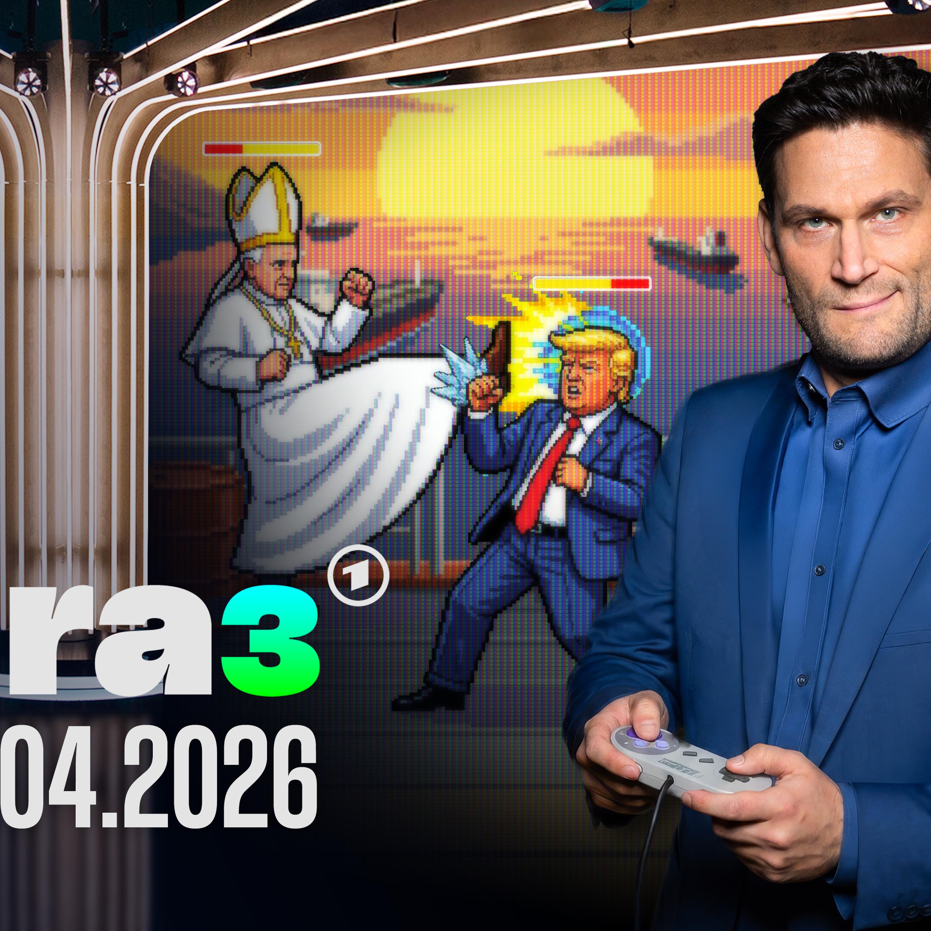 extra 3 vom 16.04.2026 im Ersten