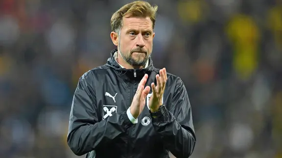 Trainer Lars Kornetka