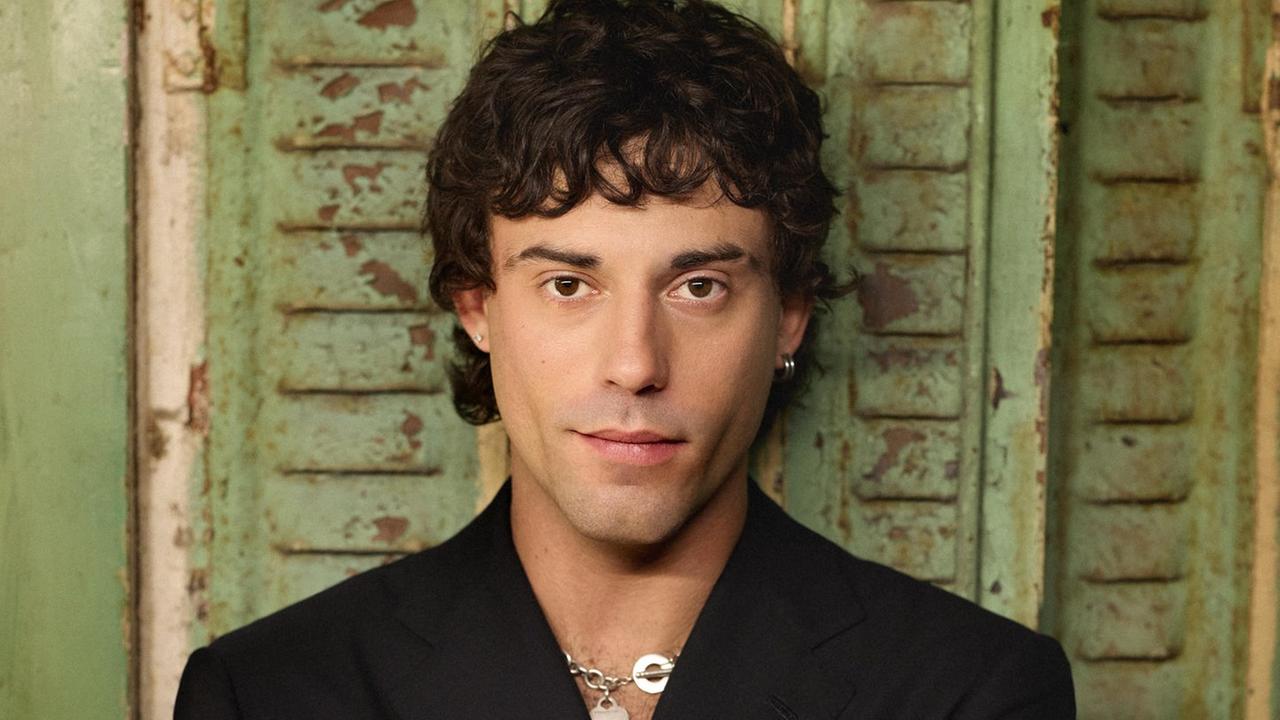 Der Schauspieler Aaron Altaras im Porträt.