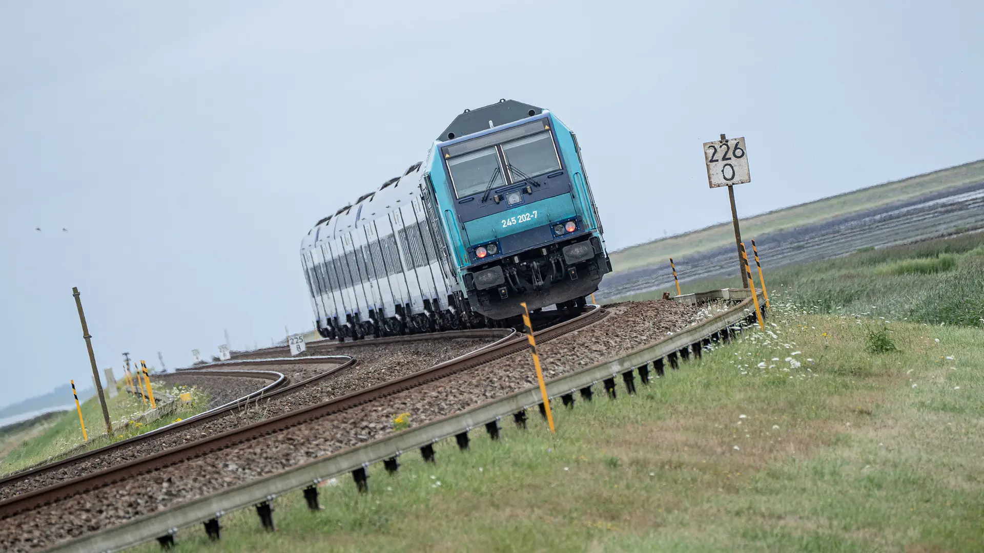 Bahnstrecke Hamburg-Sylt: Heute Spitzentreffen mit Bahn-Chefin Palla