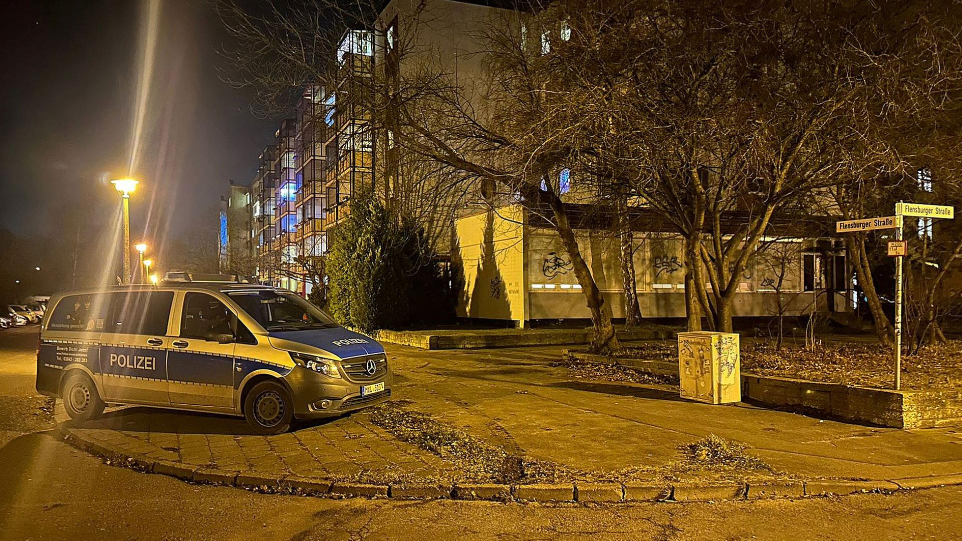 Angriff auf Prostituierte in Rostock-Lichtenhagen