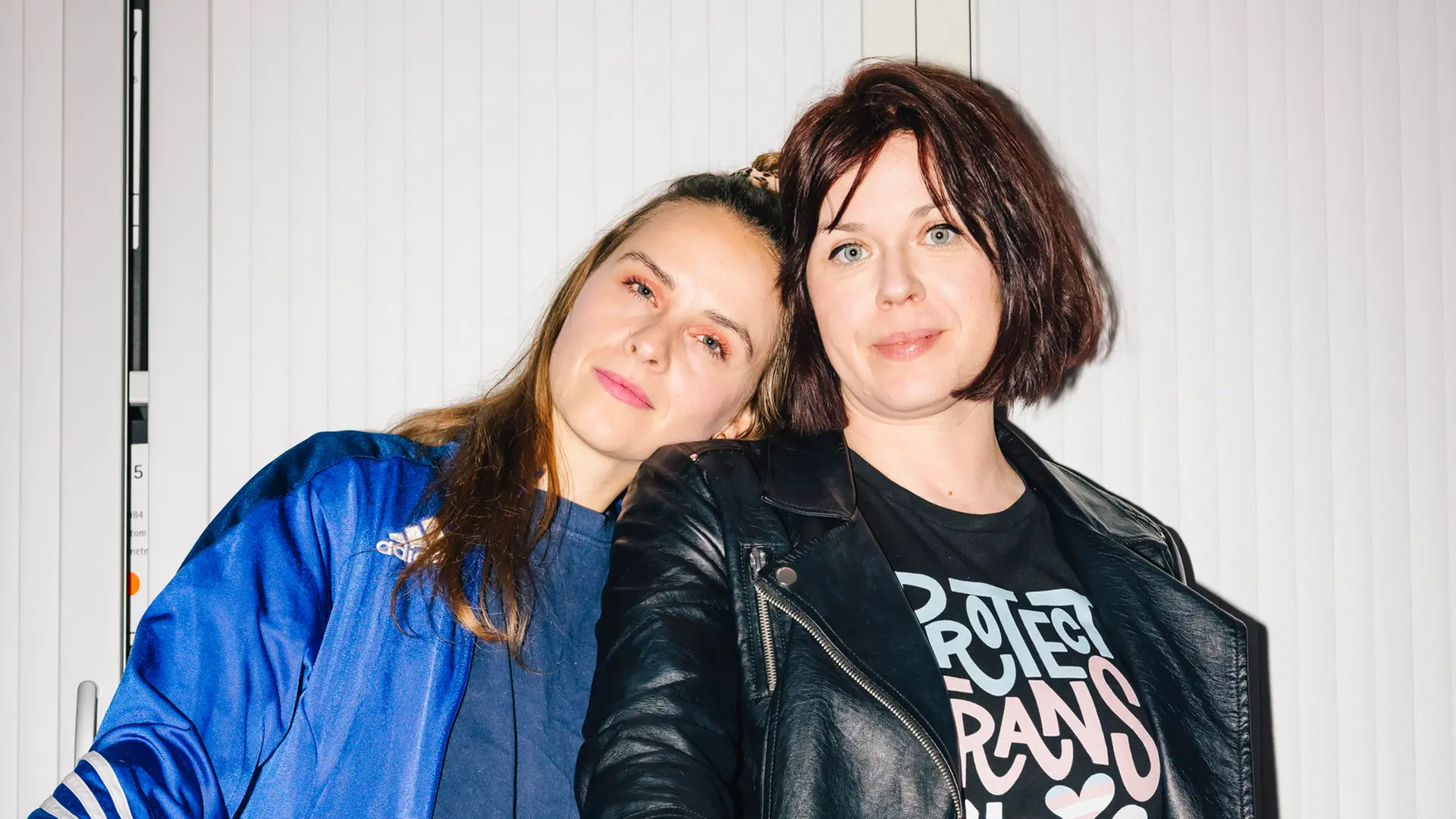 Mareike Fallwickl und Eva Reisinger stellen