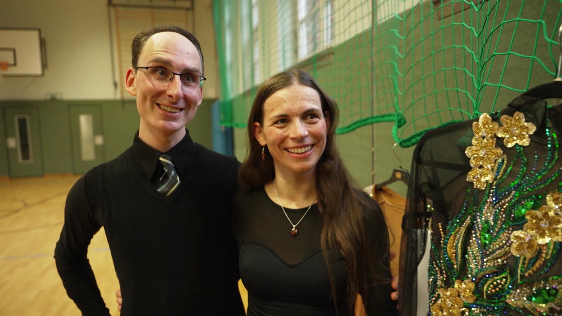 Anja und Christian Platz: Die Tanzweltmeister aus Rostock