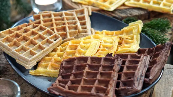 Zoras Waffel-Variationen