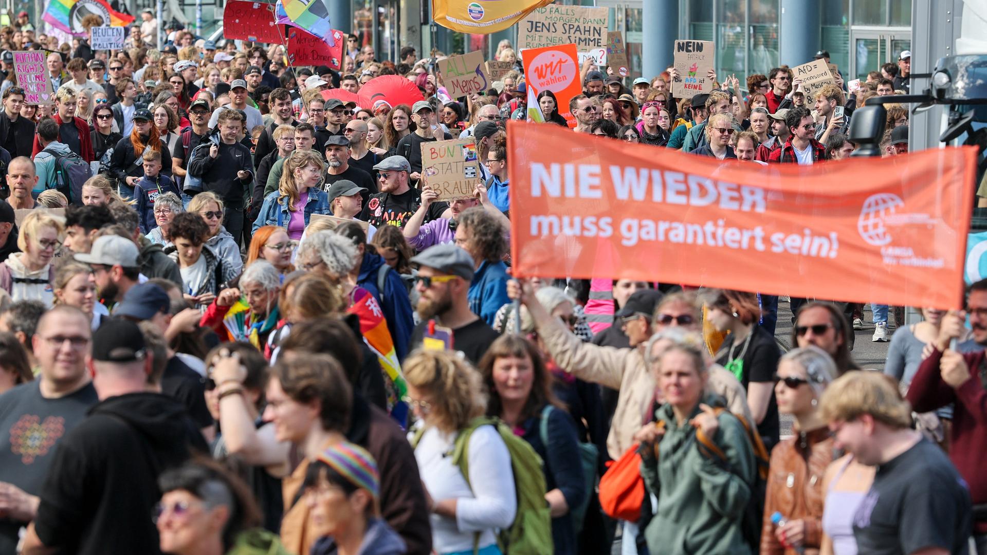Osnabrück, Göttingen, Oldenburg: Demos nach AfD-Wahlerfolg angemeldet
